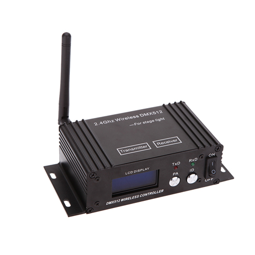 Wireless DMX512 Tx/Rx Wireless DMX512 Tx/Rx
